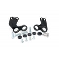 CNC Racing Arrow / FF by Fresco Exhaust Adapter Kit for CNC's PE227 Rearsets for the MV Agusta Superveloce 800 CNC Racing Arrow / FF by Fresco Exhaust Adapter Kit for CNC's PE227 Rearsets for the MV Agusta Superveloce 800